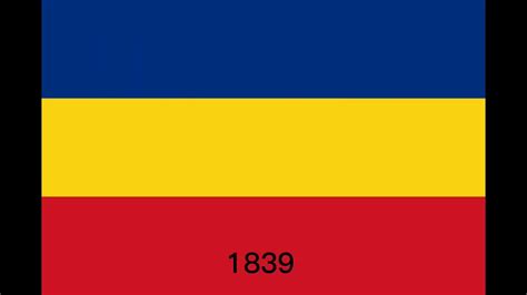 all historical romanian flags